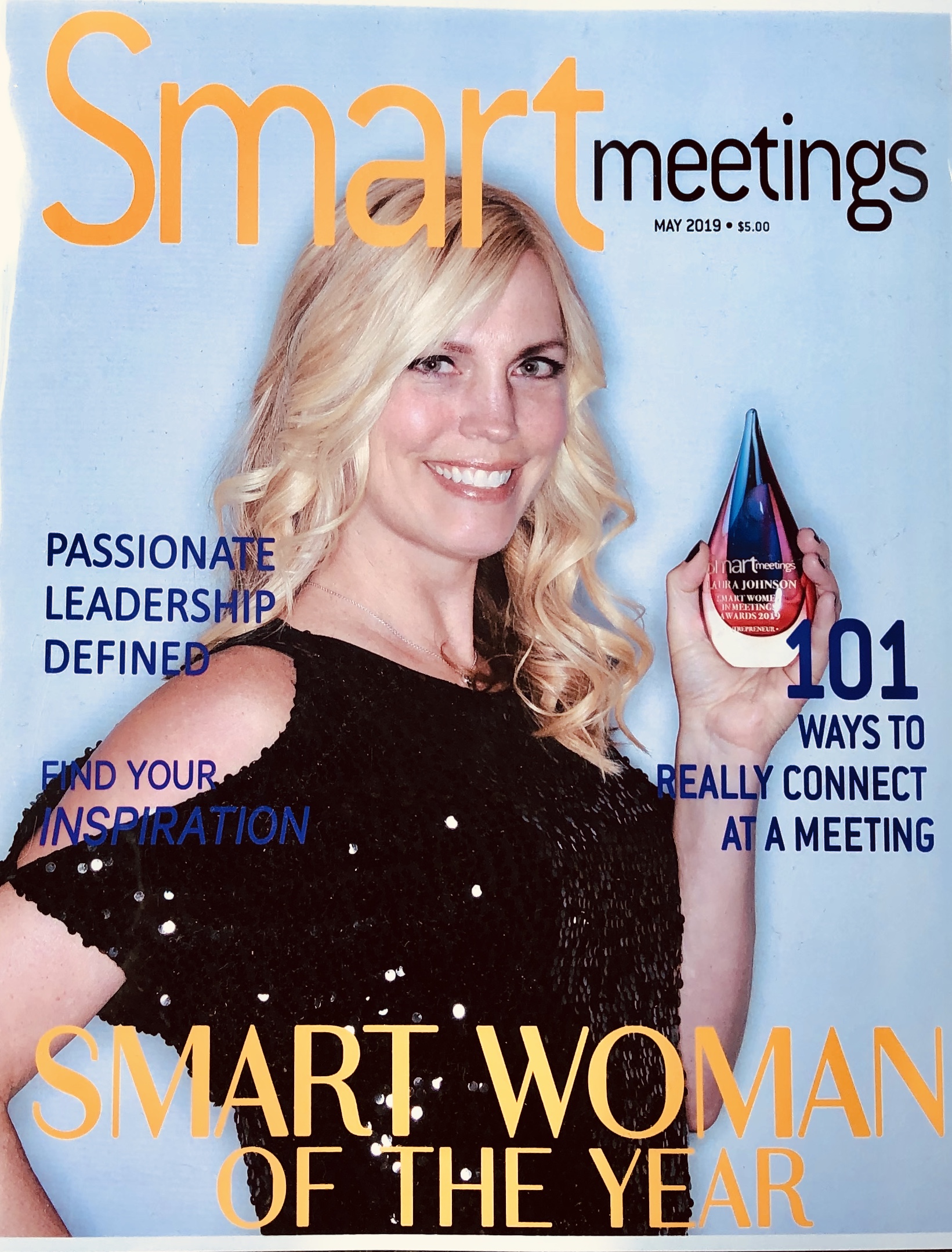 Laura Johnson Awarded 2019 SMART Woman of the Year